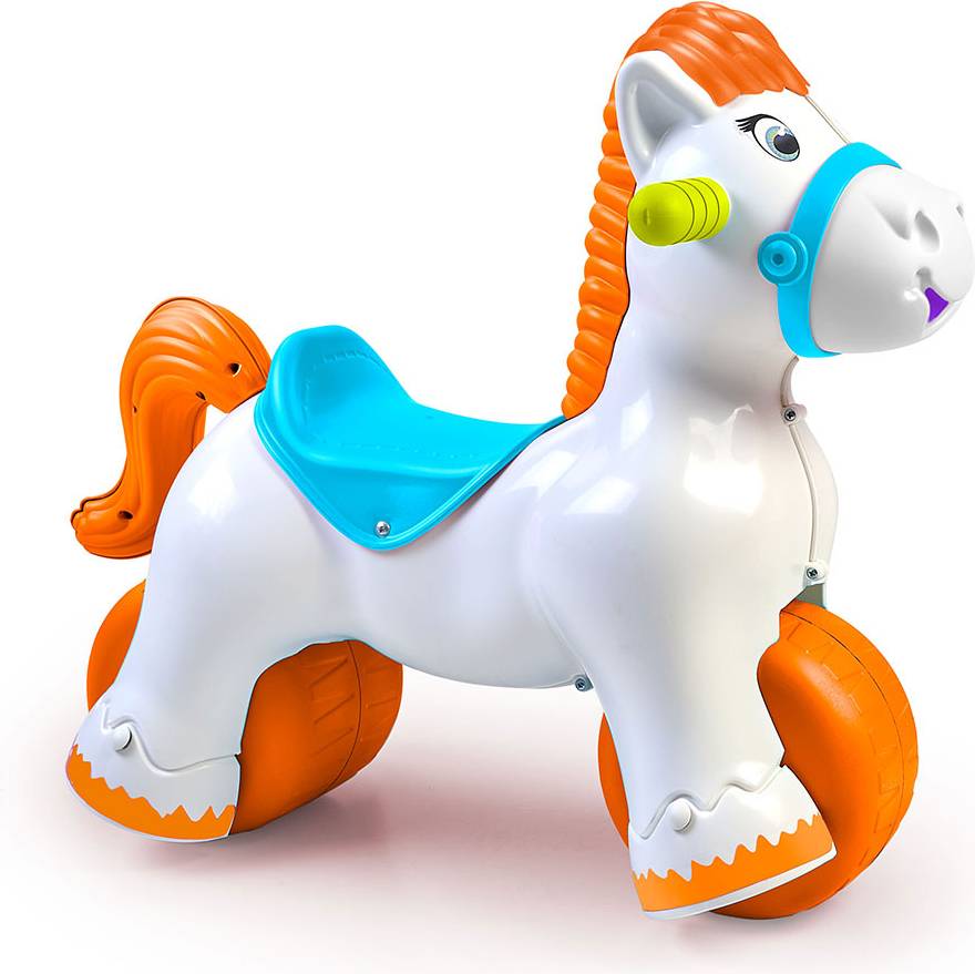 2 In 1 Ride-On Multicolore