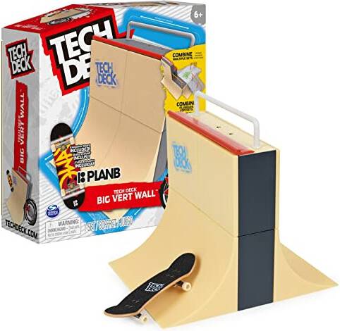 Big Vert Wall X-Connect Park Creator Ramp Set