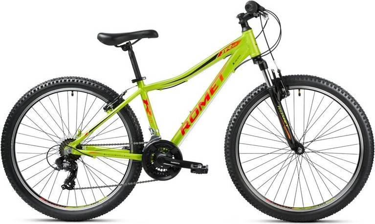Romet Rambler R6.0 Jr 26 Cykel Grön