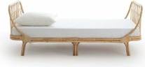 AM.PM Meïdo Rattan Bed Natural