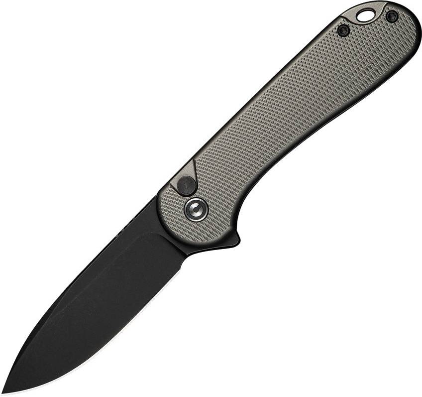 Civivi Elementum II Button Lock Diamond Pattern Fickkniv