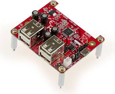 KALEA-INFORMATIQUE 4 Port USB Controller Card for Raspberry Pi