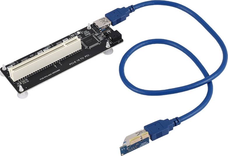 Tauoh PCI Express X1 to Riser Card Adapter