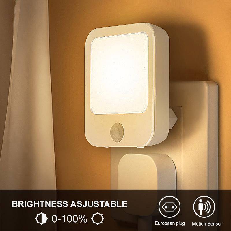 Motion sensor lights Night Light Motion Sensor With LED Lamp