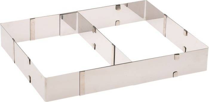 Adjustable Rectangular Frame for Cakes