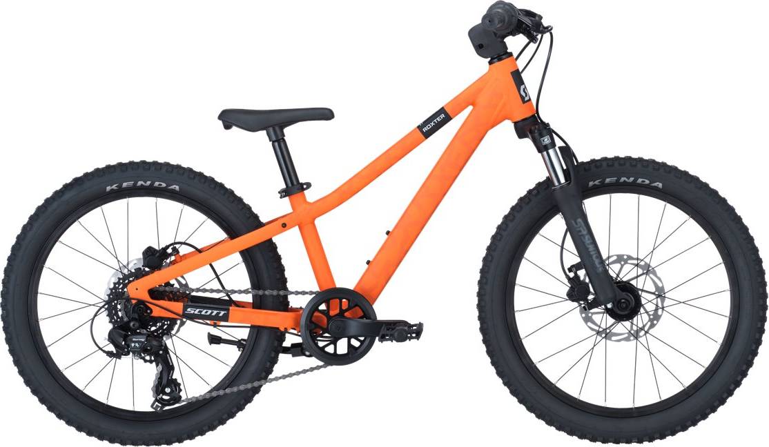 Scott Roxter 20 Vibrant Orange