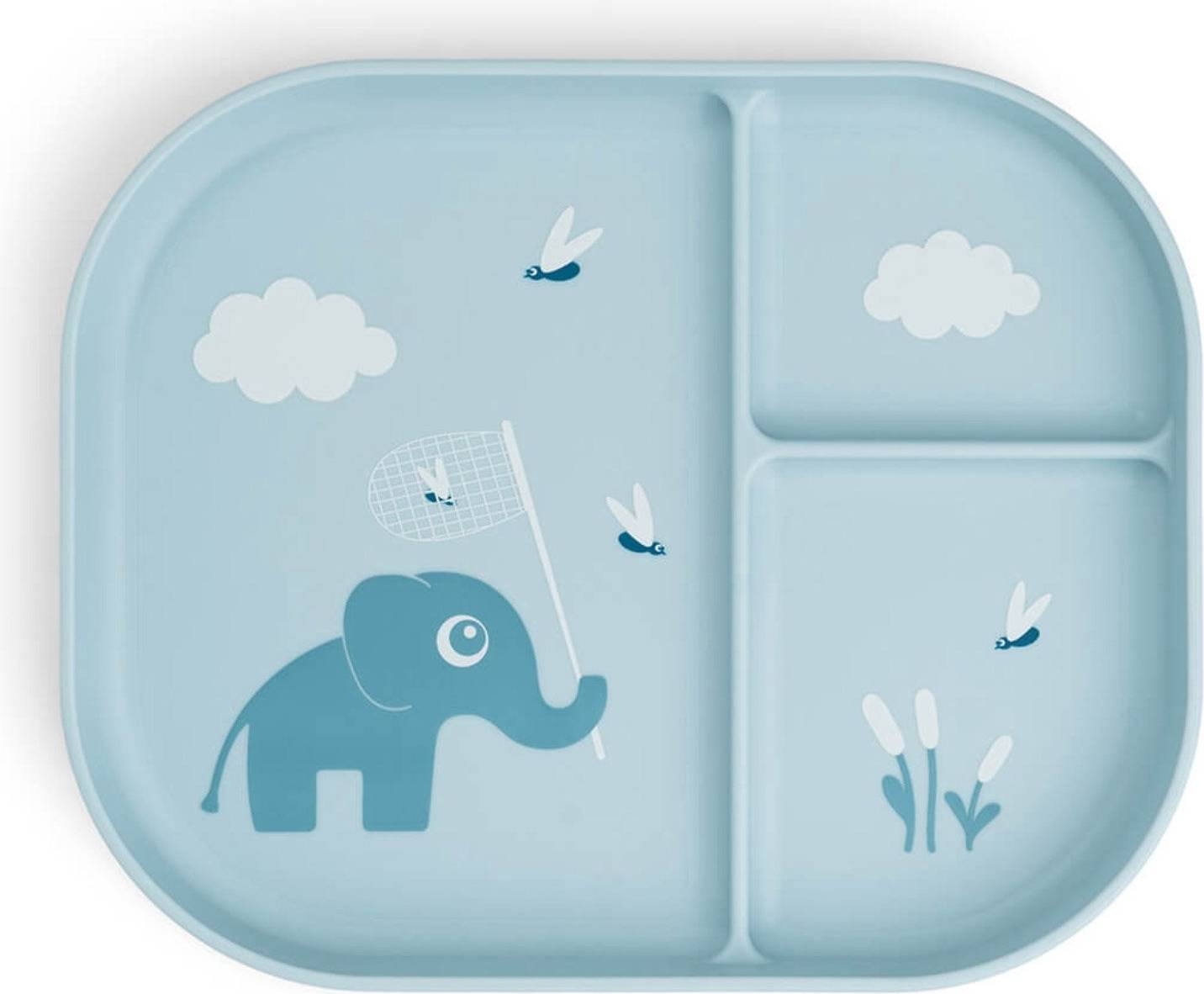 Elphee Compartmentalized Plate