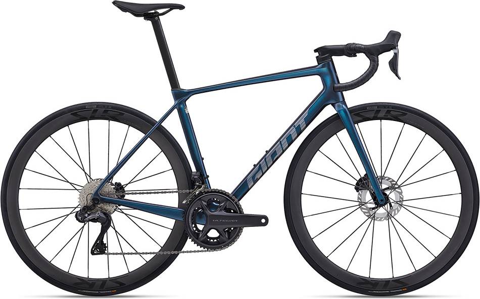 TCR Advanced Pro 0 Ultegra Di2 Racercykel - Blå