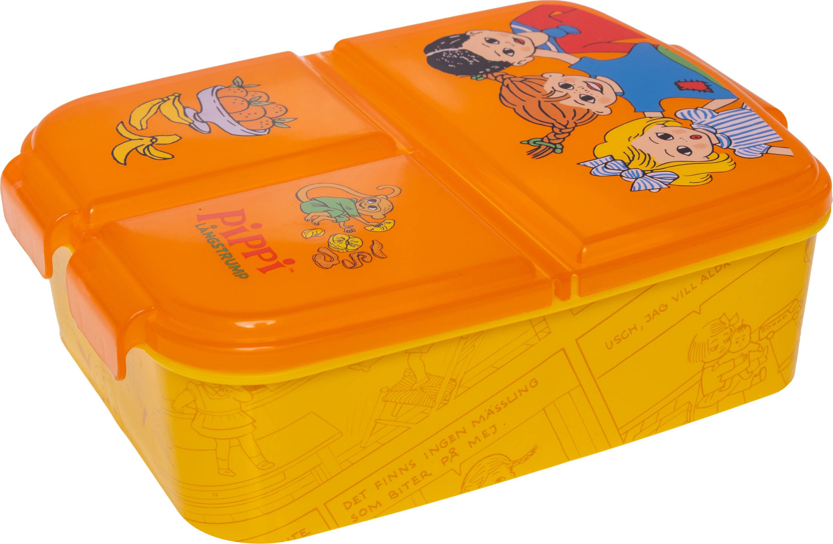 PIPPI Multi Compartment Sandwich Box