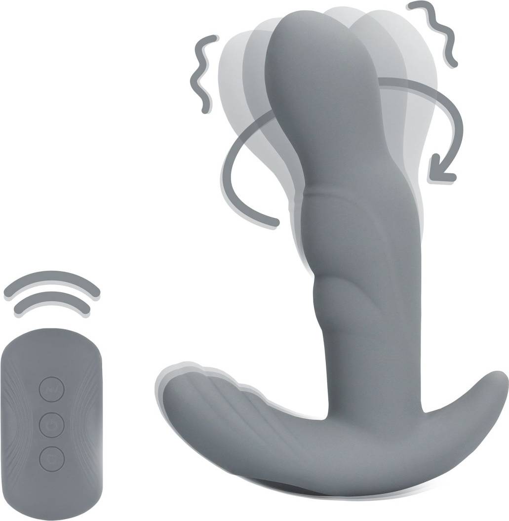 LoveLine Trådlös Roterande Prostatastimulator