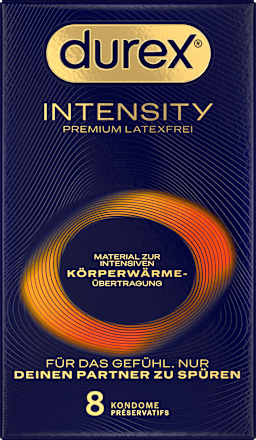 Durex Intensity 8 Pack