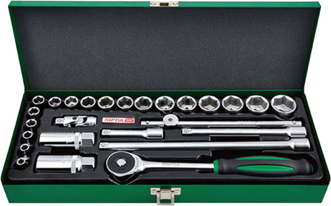 Toptul GCAD2609 Sockets Set Socket Bit