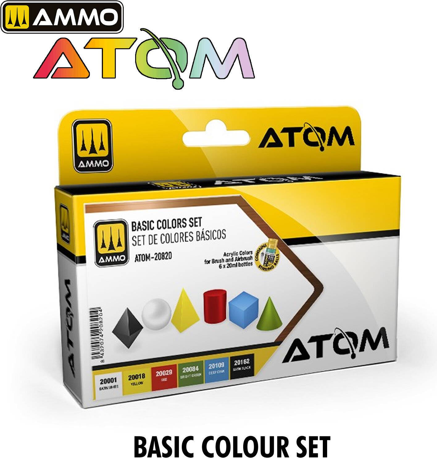 MIG Atom Basic Colors Set