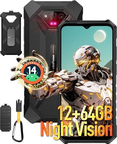 UleFone Armor X13 Android 14 Rugged Smartphone