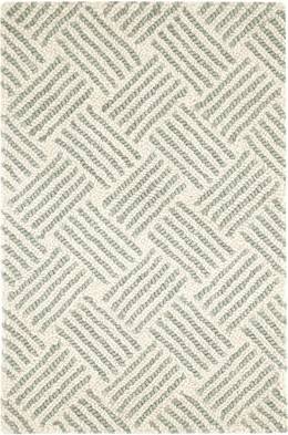 Dash and Albert Rugs Rectangle 2' x 3' Area Rug Green