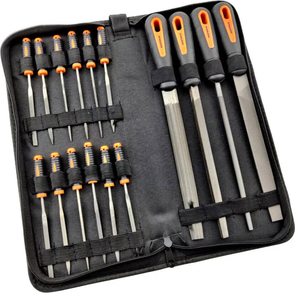Toolzone Metal File Set 100mm 200mm WW216 Rasp