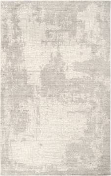 Dash and Albert Rugs Gray Rectangle 9' x 12' Area Rug Gray