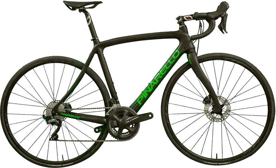 Angliru Rennrad Grün