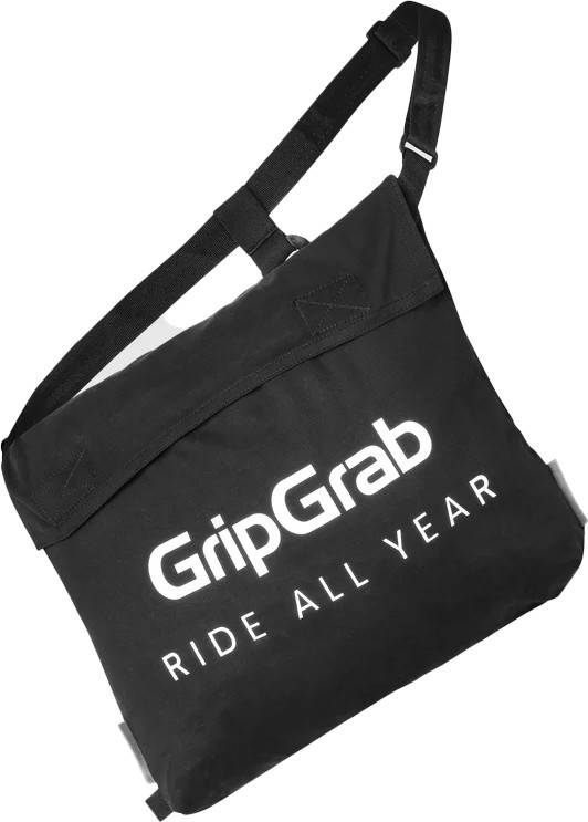 GripGrab R.A.Y. Musette Bag Black