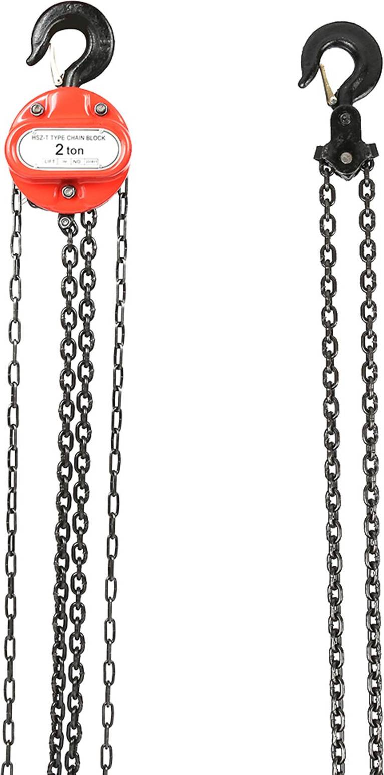 Meterk 2T Chain Puller Block Fall Chain