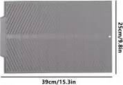 INF Silicone Rack Mat Heat Resistant Foldable Dish Drainer