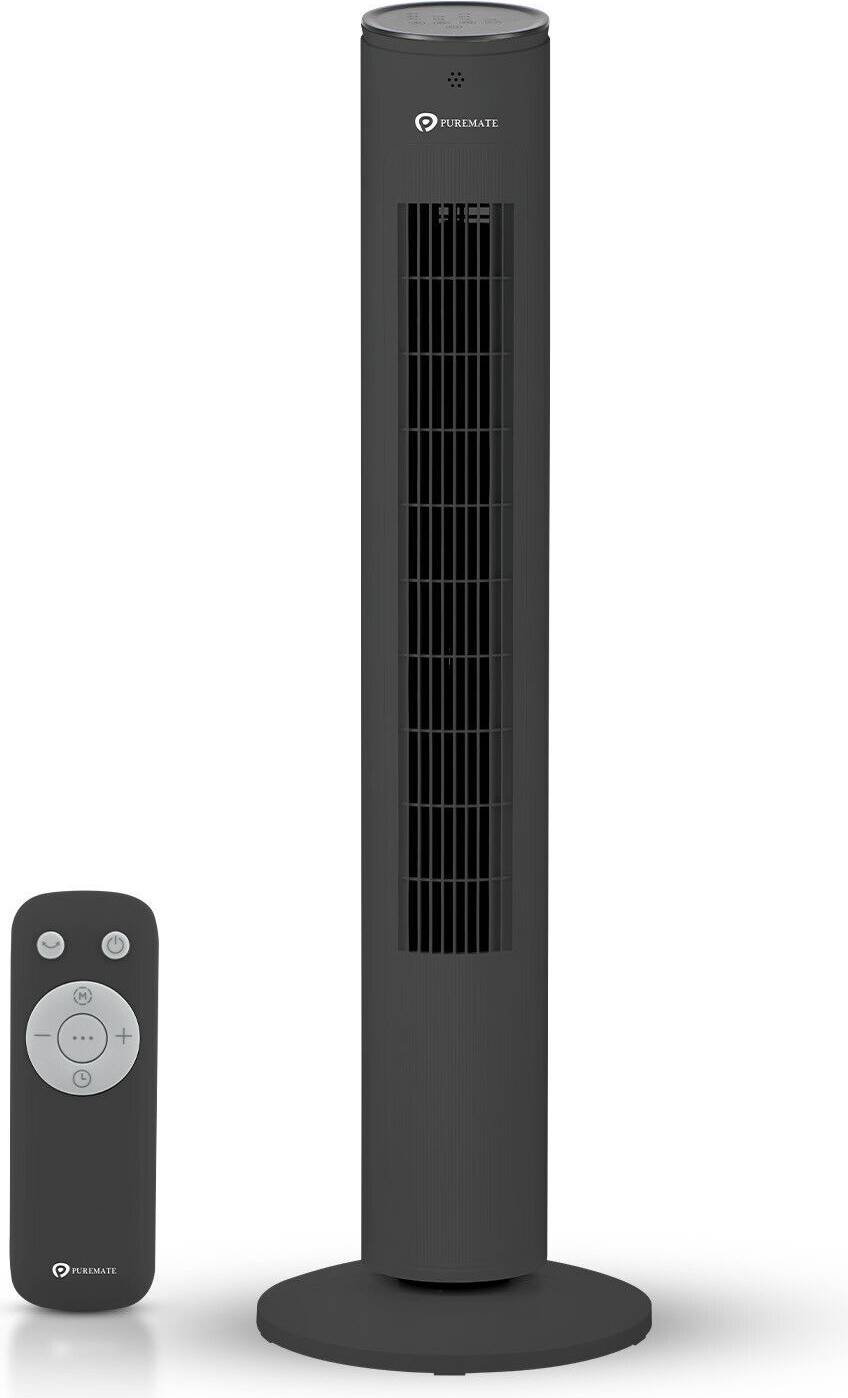 PureMate 43-Inch Oscillating Tower Fan