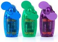 Dunelm Mini Multi-Coloured Handheld Fan