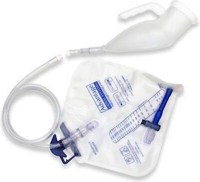 Advantage Reusable Portable Male Comfort Fit Urinal System