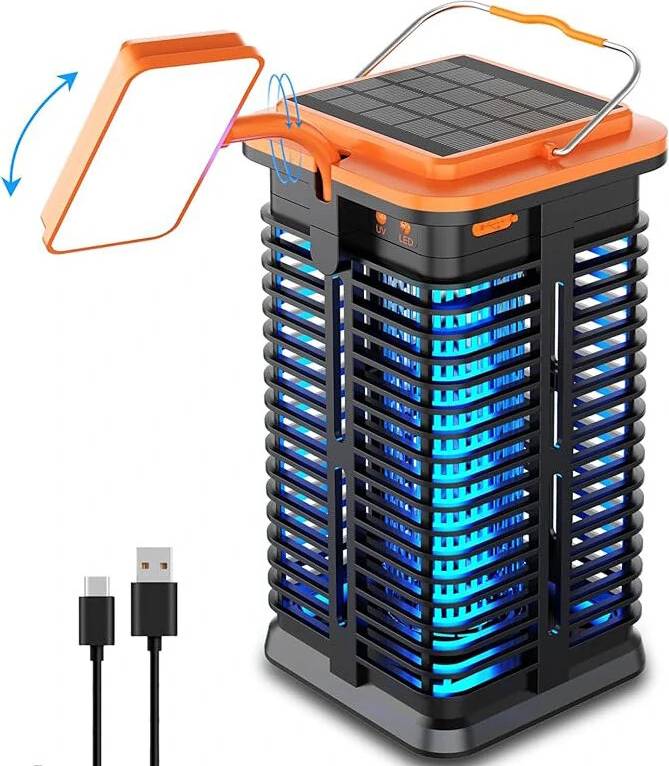 Bug Zapper with LED Light 4000mAh