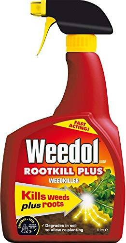 Weedol Rootkill Plus Weedkiller Spray Gun