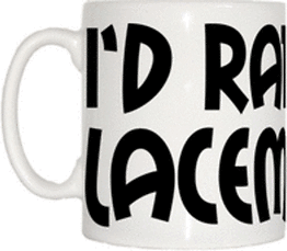 TeeTreeDesigns I'd Rather Be Lacemaking Cup & Mug