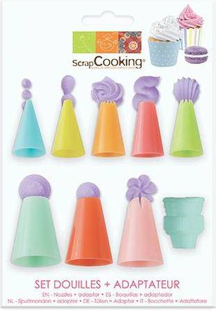 ScrapCooking Tyllar Kit Tyllset