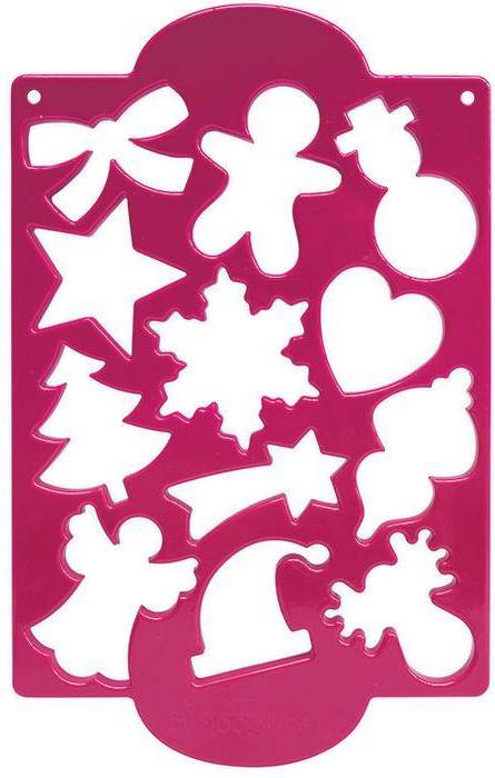 ScrapCooking Christmas Set Cookie Cutter
