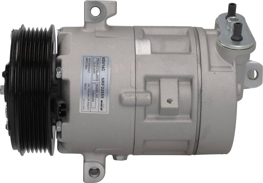 R134a NRF 32559 AC Compressor R134a
