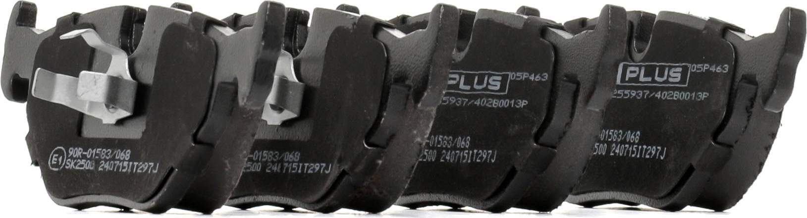 Ridex Brake Pad Set Rear Axle