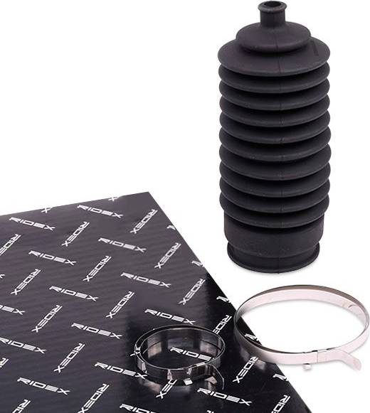 Ridex Steering Rack Boot Left Rubber