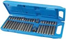 Silverline Bit Set 40pce Socket Bit