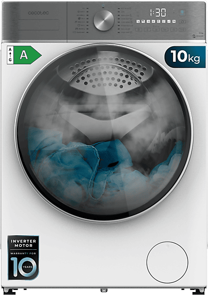 Cecotec Bolero Dresscode 10800 Inverter Front Load Washing Machine