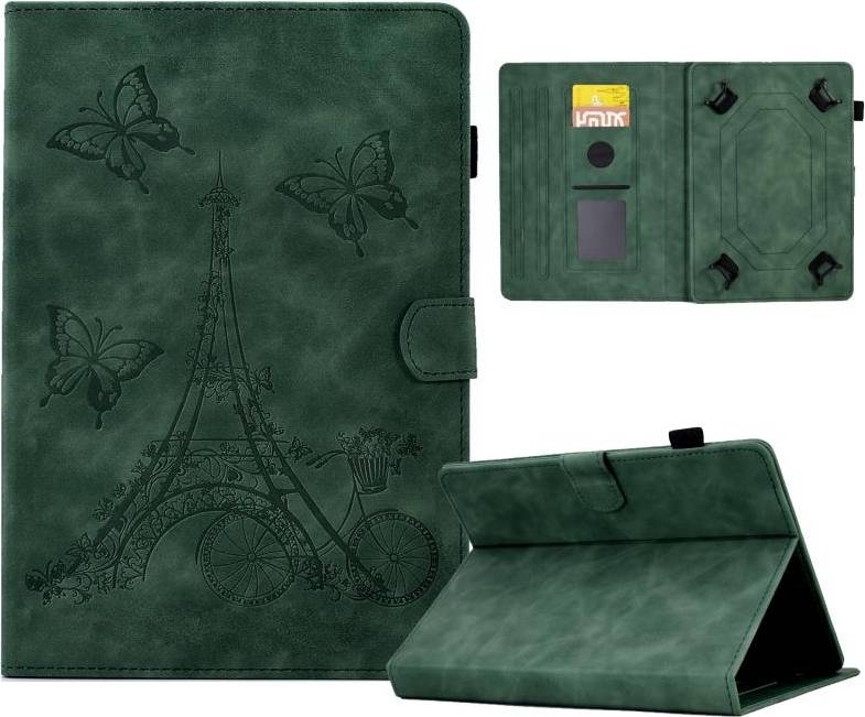 Replay 7 Inch Tablets Tower Reliëf Lederen Tablethoes