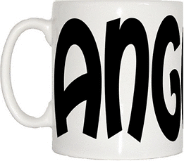 TeeTreeDesigns Angelina Name Cup & Mug