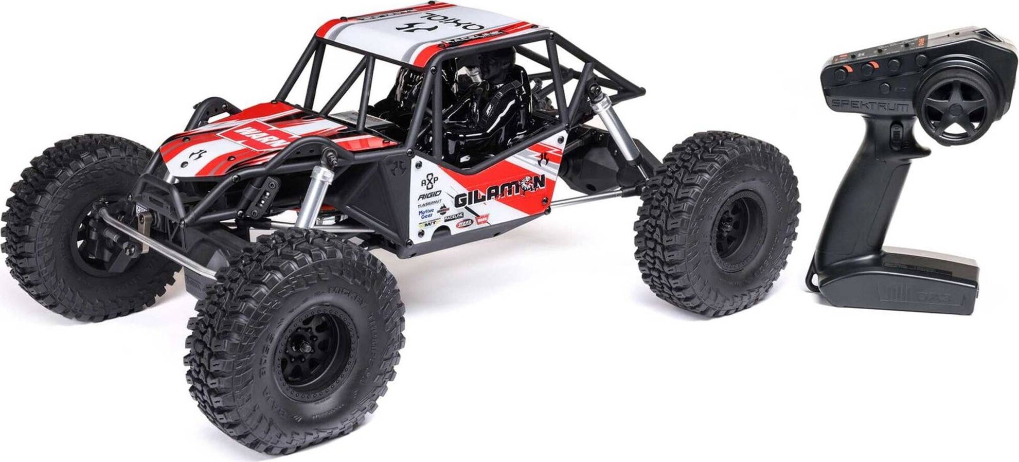 AXP8 Gilamon 2.2 4X4 RTR Trail Buggy Red