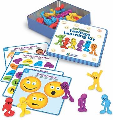 Learning Resources Skill Builders Feelings Kit