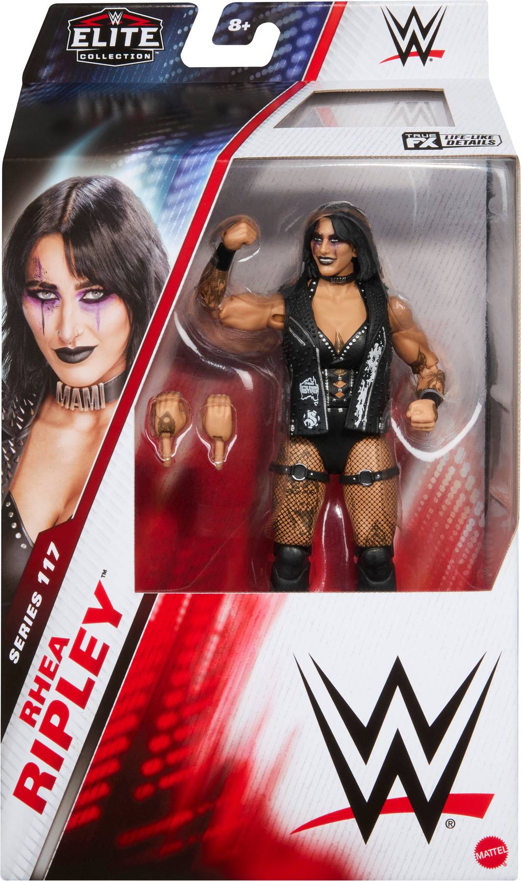 WWE Rhea Ripley Elite Collection Series 117