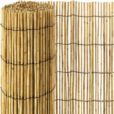 Klikstrom Natural Reed Garden Screen H 1.5M W 3M