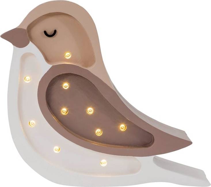 Kids Handmade LED Lamp Bird Mini