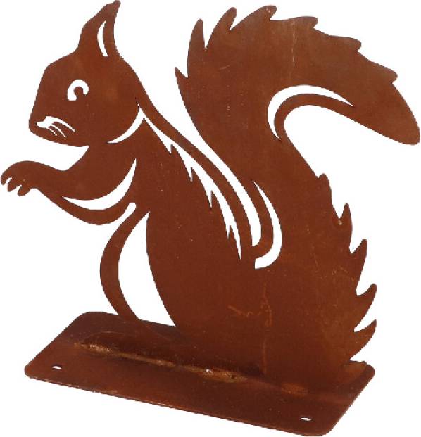 Esschert Design Rost Eichhörnchen 1 Stk