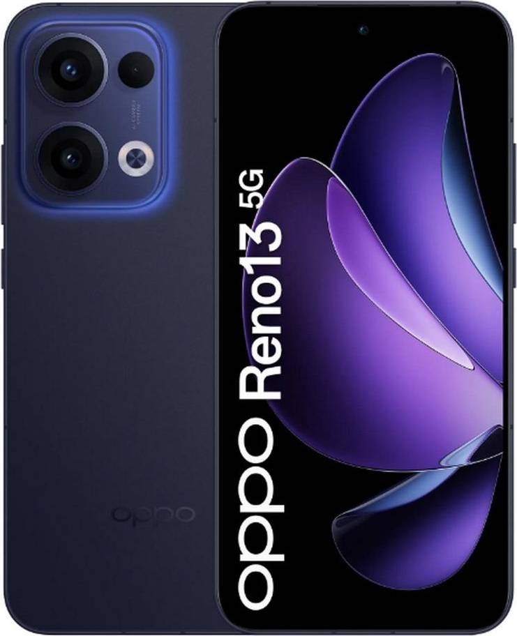 Oppo Reno13 5G Dubbla SIM Kort USB Type-C