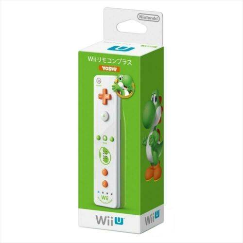 Nintendo Wii Remote Controller Plus Yoshi Light Green RVL-A-PNWC