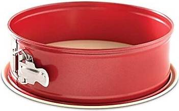 Nordic Ware 9 Inch Pan 9 Inch Red