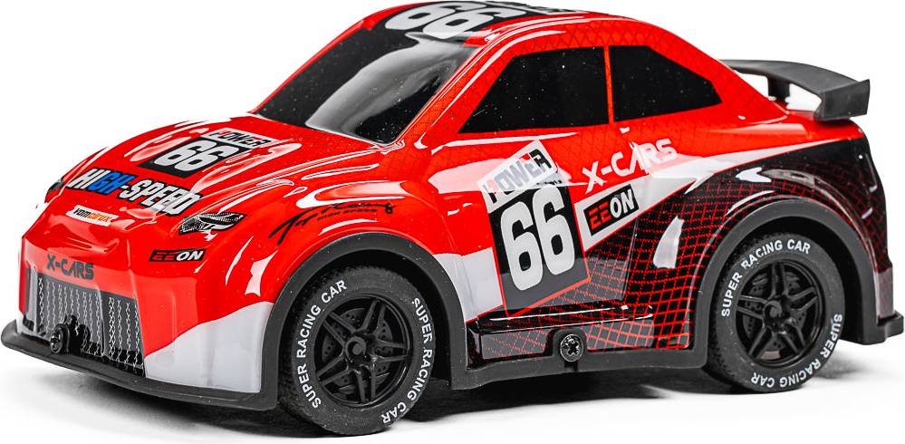 Toymax Mini Rally R/C 1:24 2,4GHz w/light, red